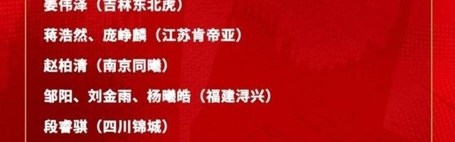 九游体育入口-中国篮坛历史罕见！郭士强征召新疆高达6人进入男篮集训队